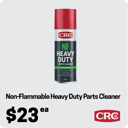 CRC 1755712 NF Heavy Duty Parts Cleaner - Non-Flammable - 400g